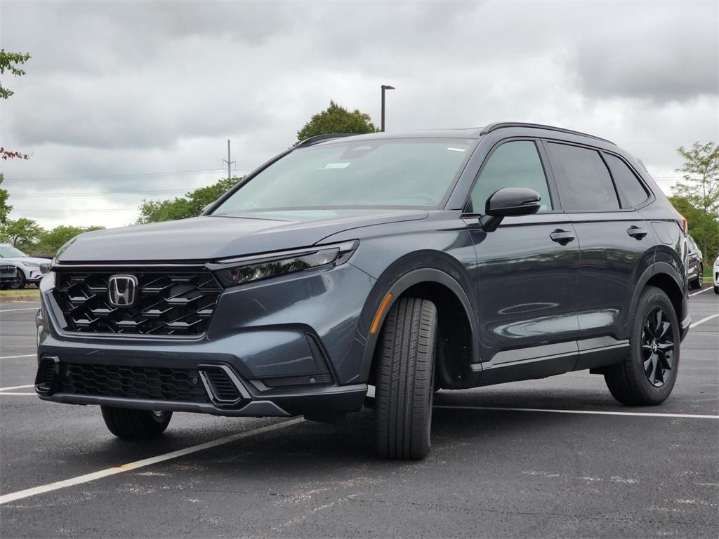 new 2026 Honda CR-V Hybrid car, priced at $41,675
