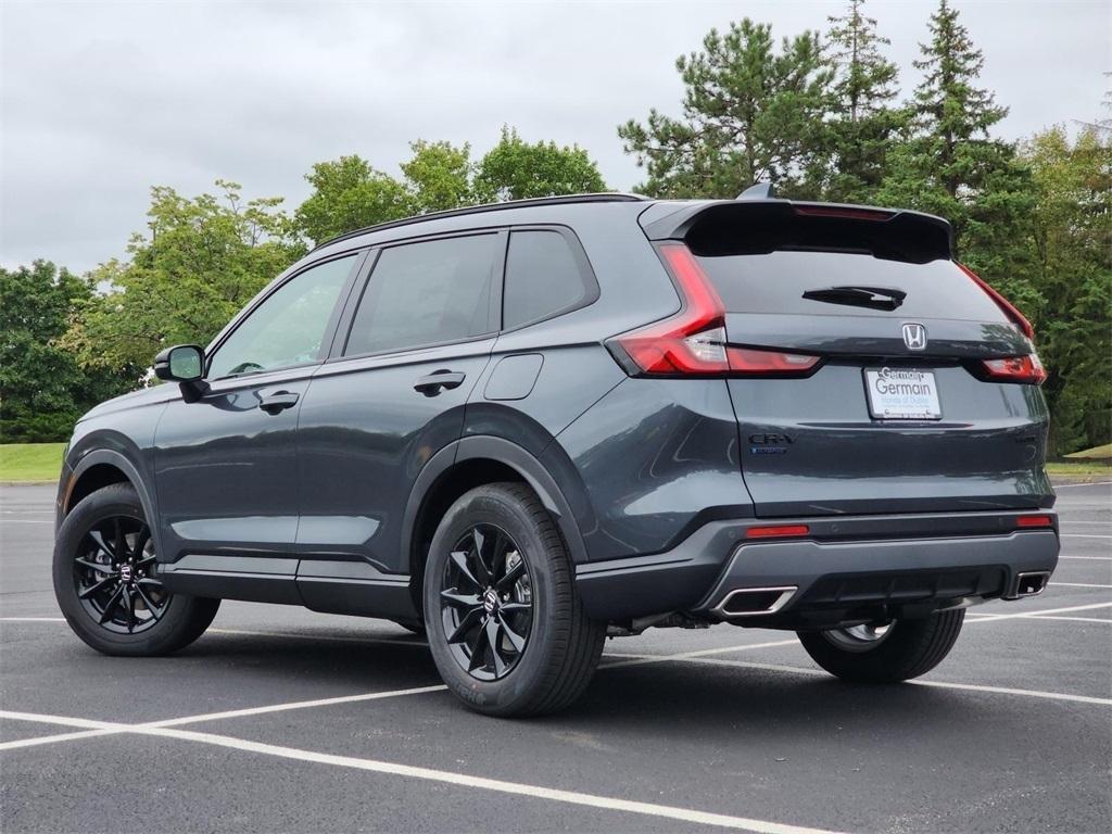 new 2026 Honda CR-V Hybrid car, priced at $41,675