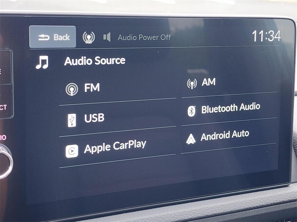 new 2026 Honda CR-V Hybrid car, priced at $41,675