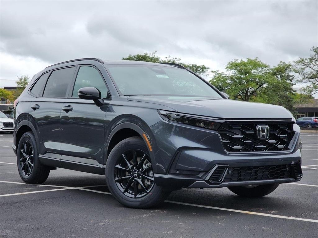 new 2026 Honda CR-V Hybrid car, priced at $41,675