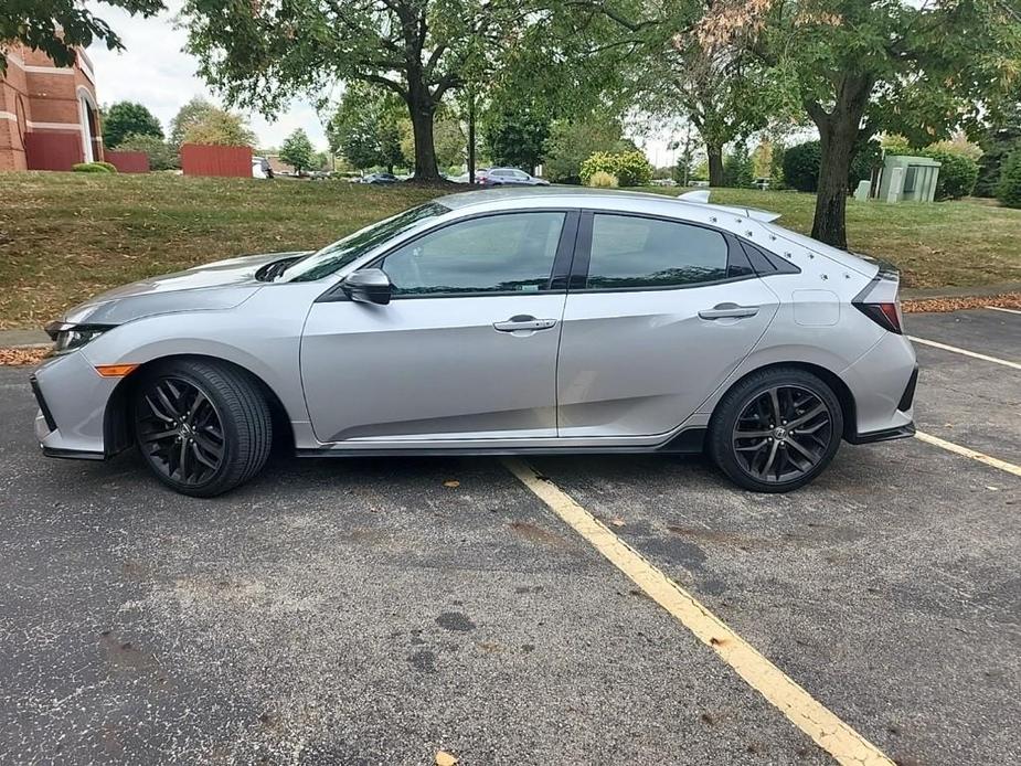 used 2021 Honda Civic car, priced at $23,227