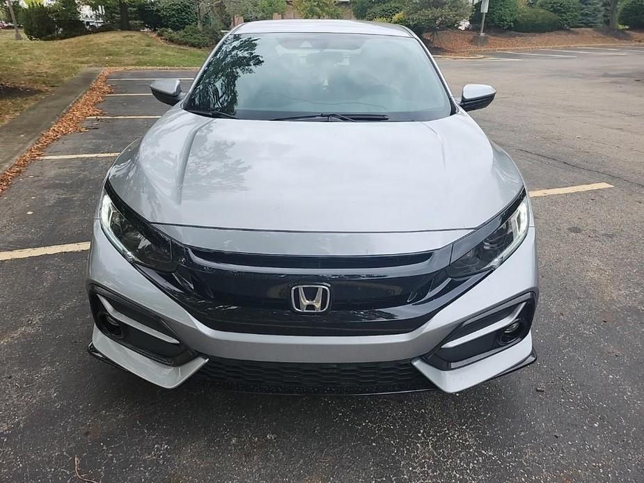 used 2021 Honda Civic car, priced at $23,227