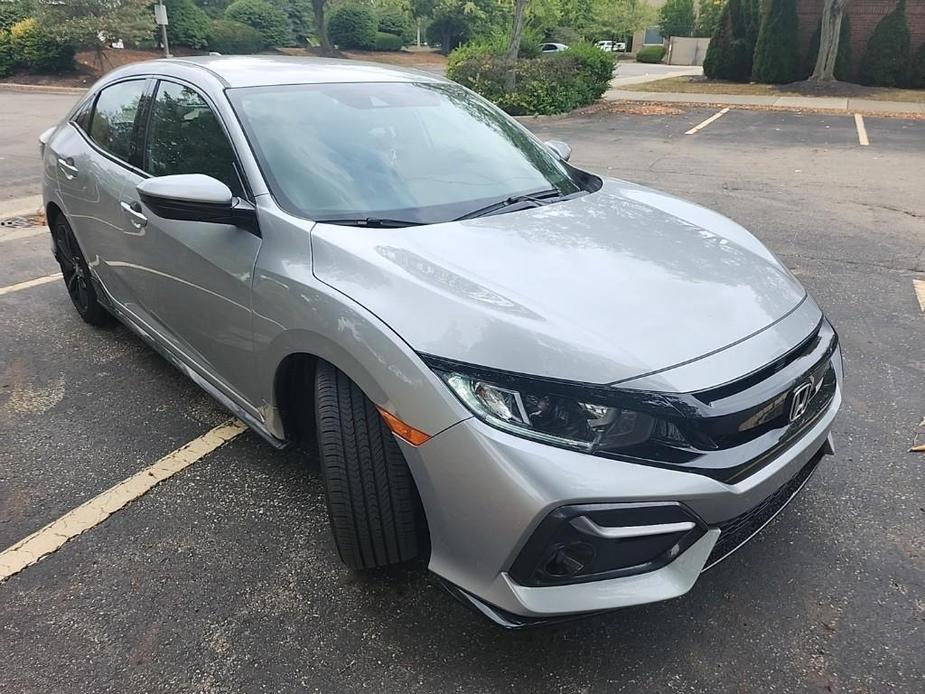 used 2021 Honda Civic car, priced at $23,227