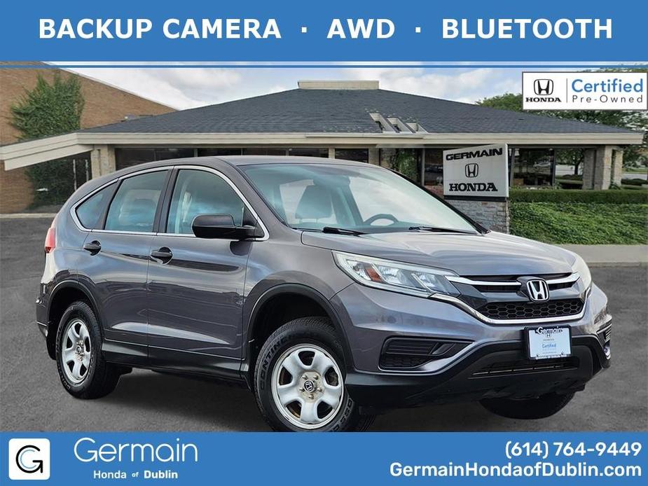 used 2015 Honda CR-V car, priced at $12,557