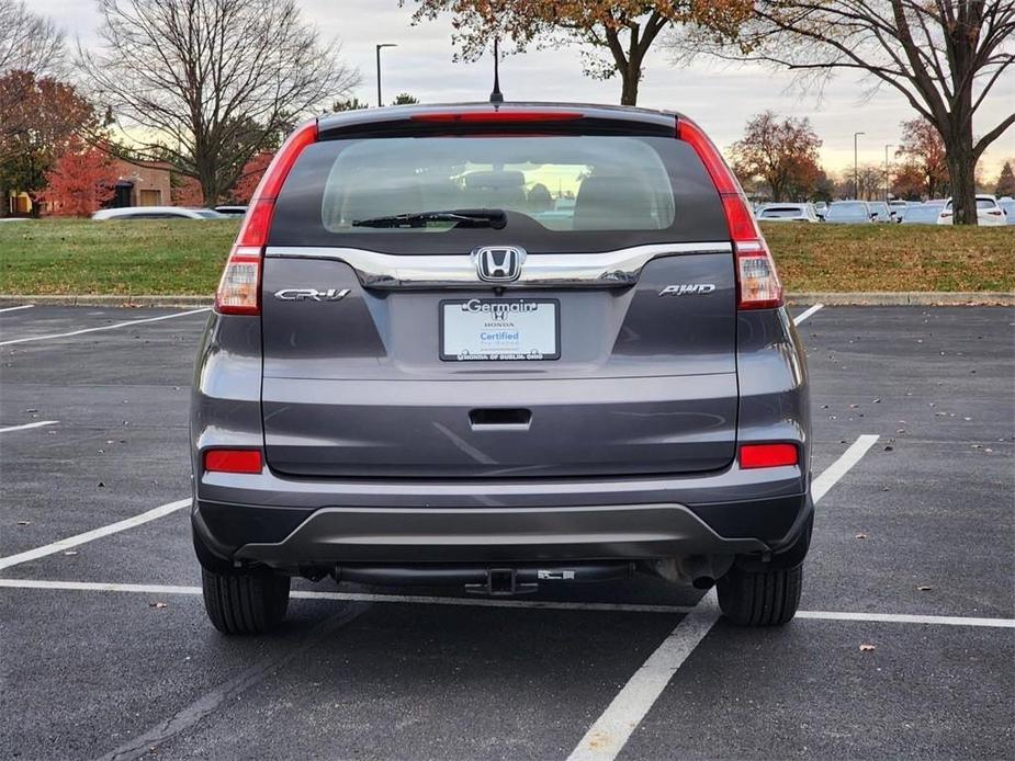 used 2015 Honda CR-V car, priced at $12,557