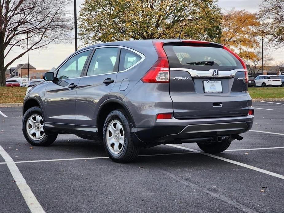 used 2015 Honda CR-V car, priced at $12,557