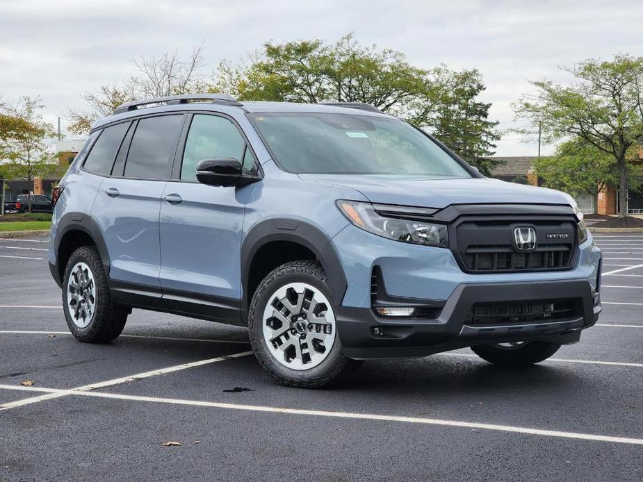 new 2025 Honda Passport car, priced at $50,090