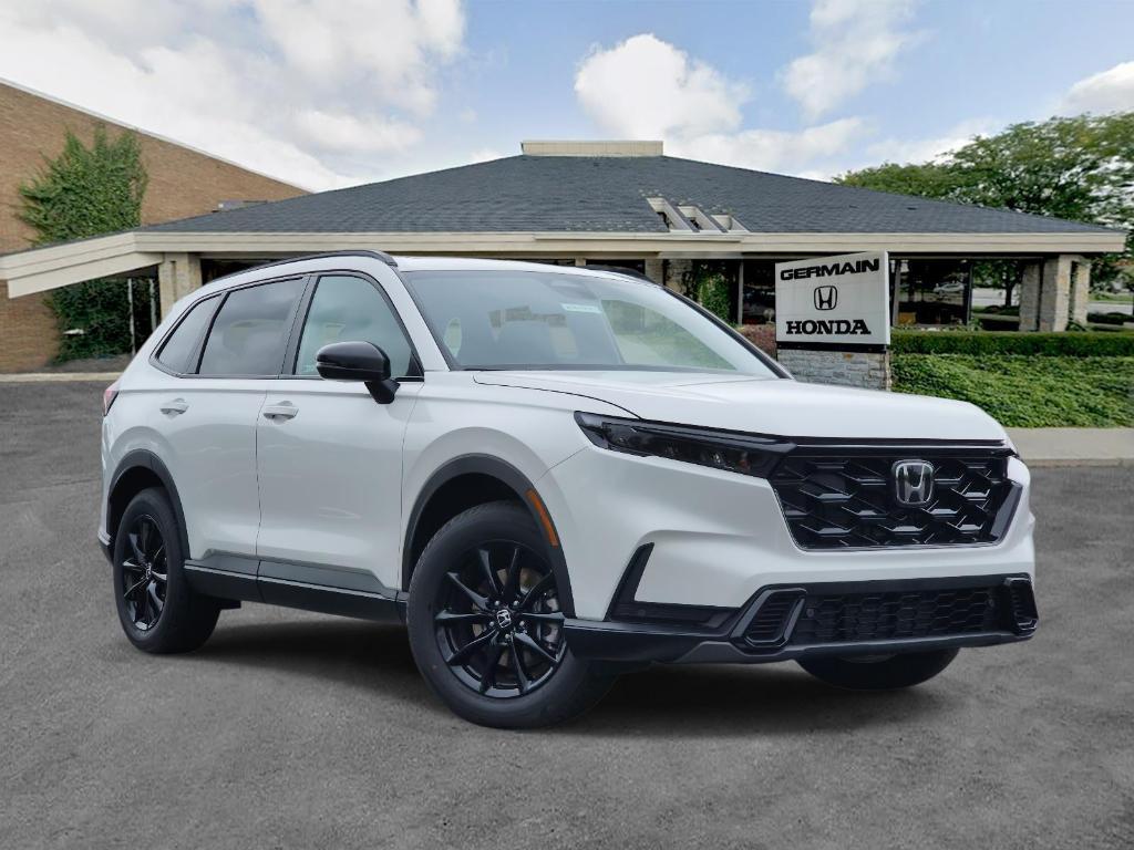 new 2026 Honda CR-V Hybrid car, priced at $42,130