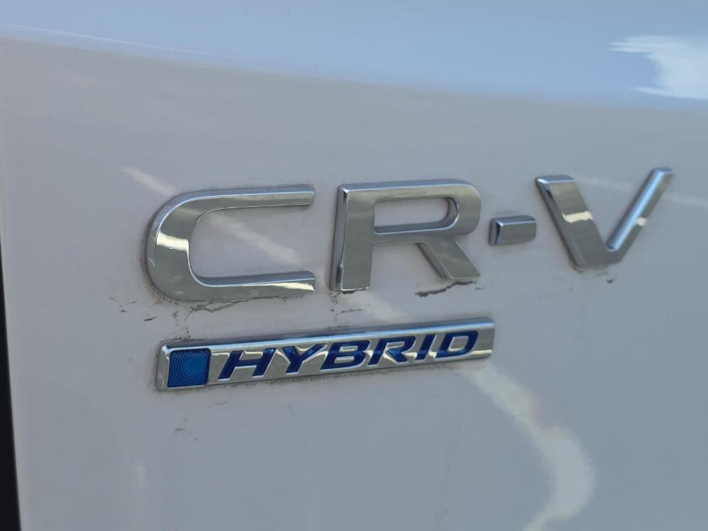 used 2024 Honda CR-V Hybrid car, priced at $34,327
