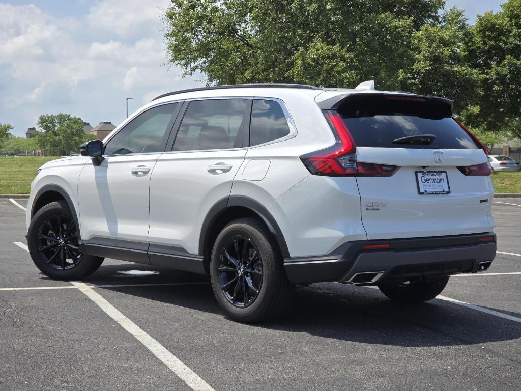 used 2024 Honda CR-V Hybrid car, priced at $34,327