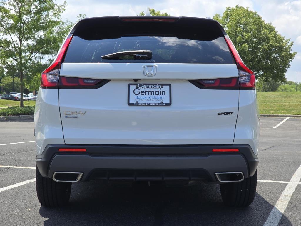 used 2024 Honda CR-V Hybrid car, priced at $34,327