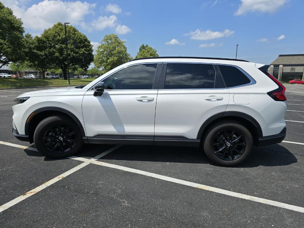 used 2024 Honda CR-V Hybrid car, priced at $34,327