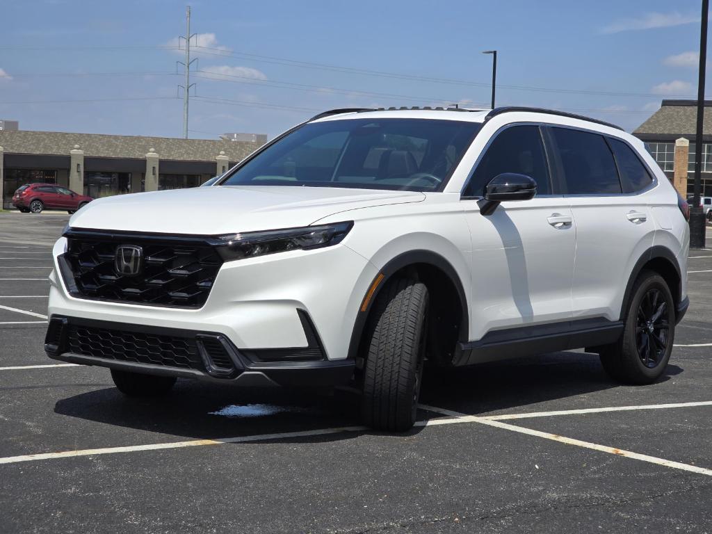 used 2024 Honda CR-V Hybrid car, priced at $34,327