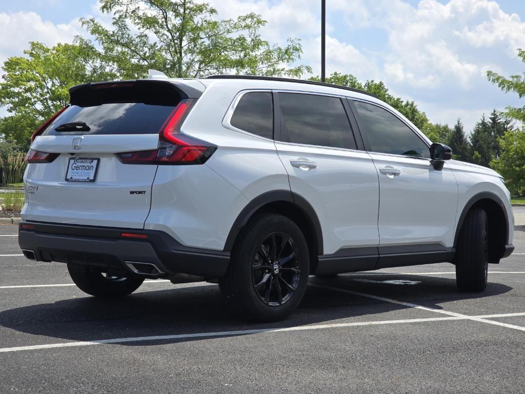 used 2024 Honda CR-V Hybrid car, priced at $34,327