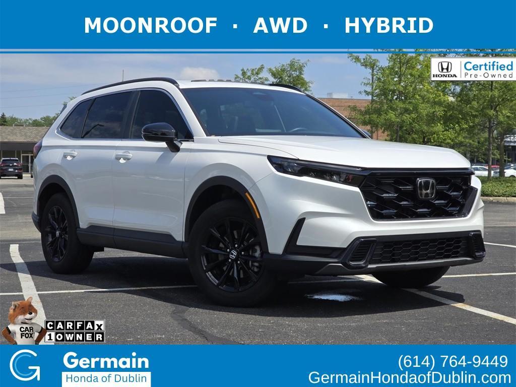 used 2024 Honda CR-V Hybrid car, priced at $33,997