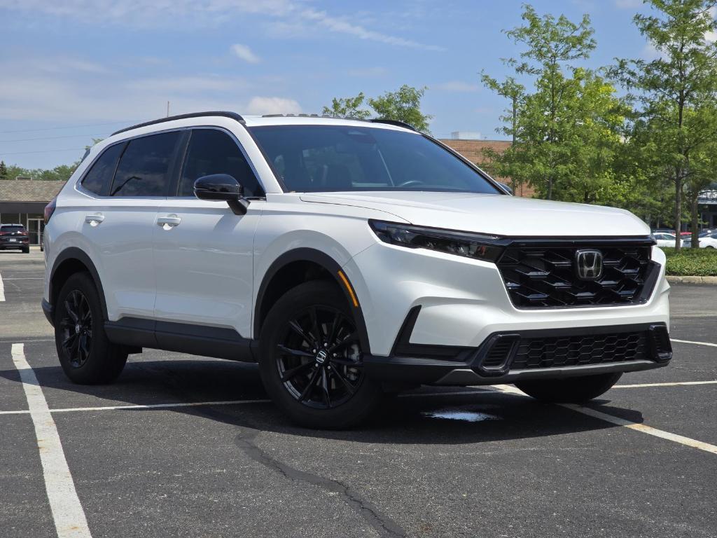 used 2024 Honda CR-V Hybrid car, priced at $34,327
