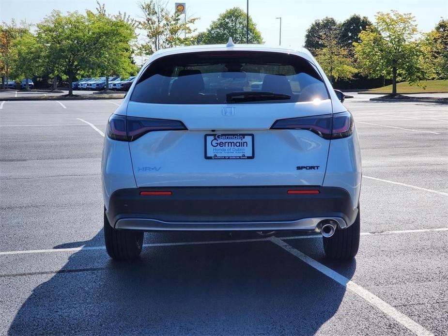 new 2025 Honda HR-V car, priced at $30,505