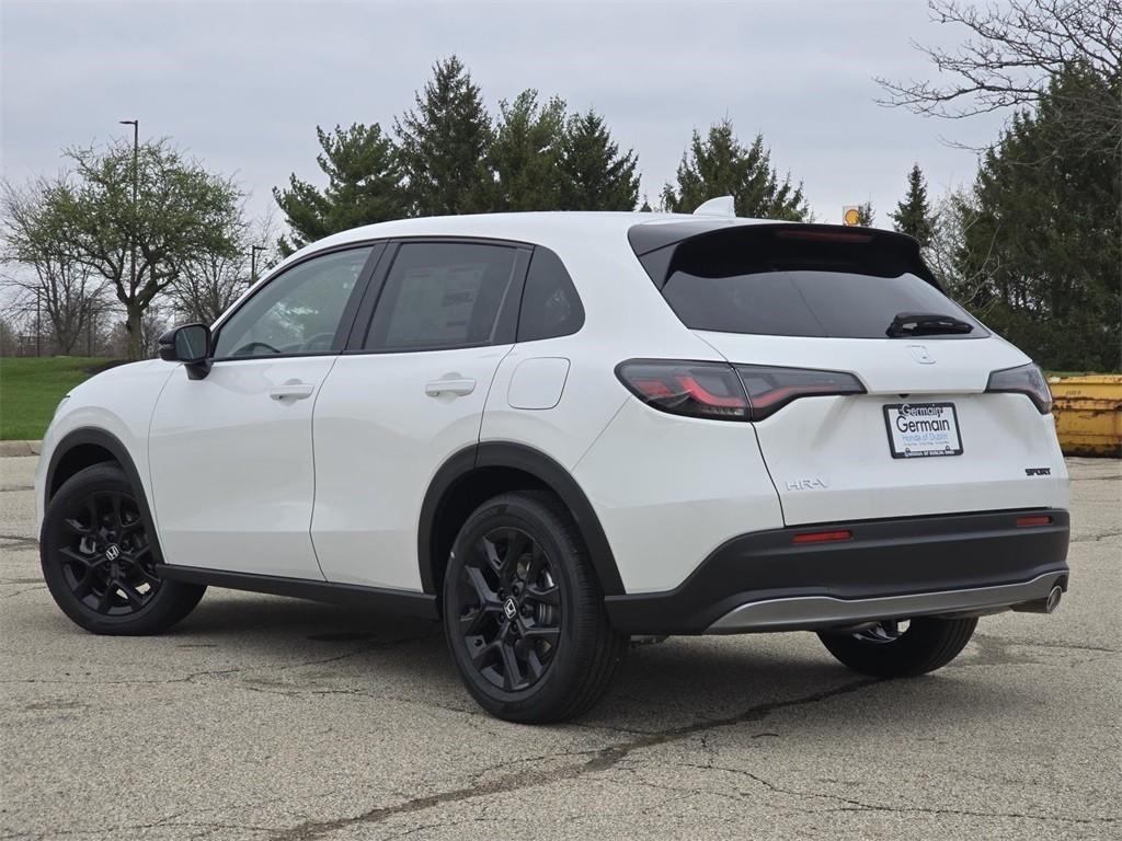 new 2025 Honda HR-V car, priced at $30,350
