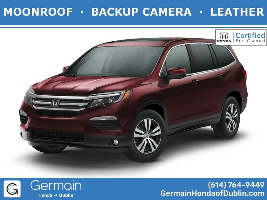 used 2018 Honda Pilot car, priced at $23,227