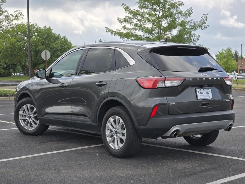 used 2020 Ford Escape car, priced at $18,437