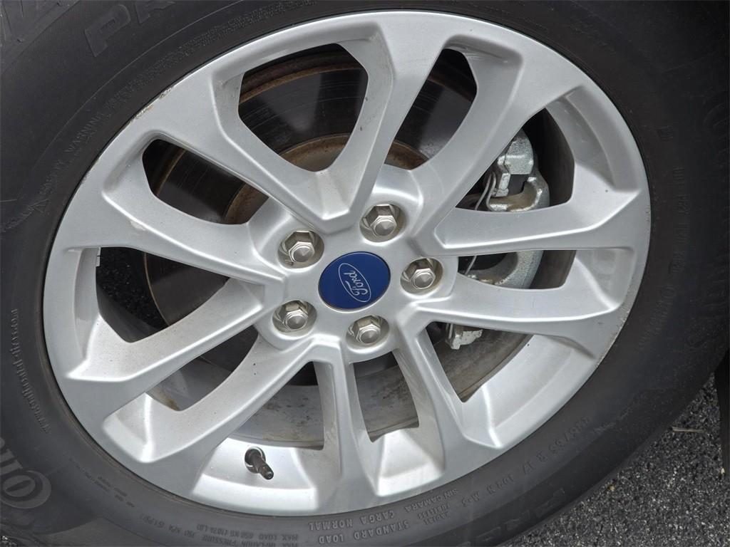 used 2020 Ford Escape car, priced at $18,437