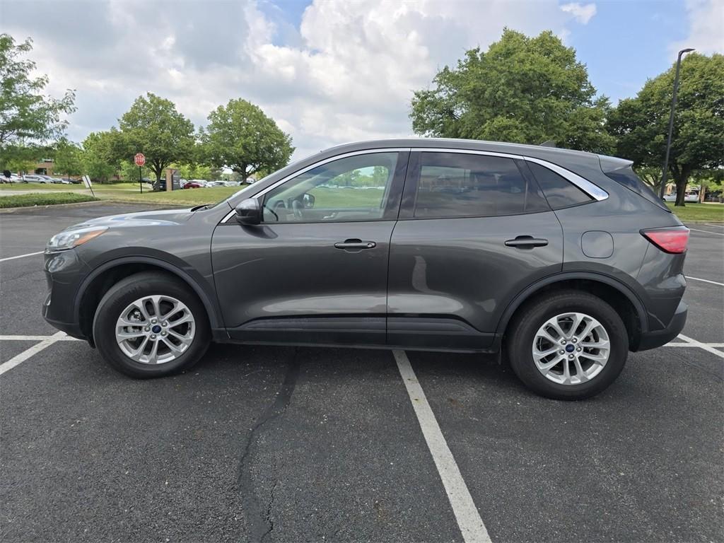 used 2020 Ford Escape car, priced at $18,437
