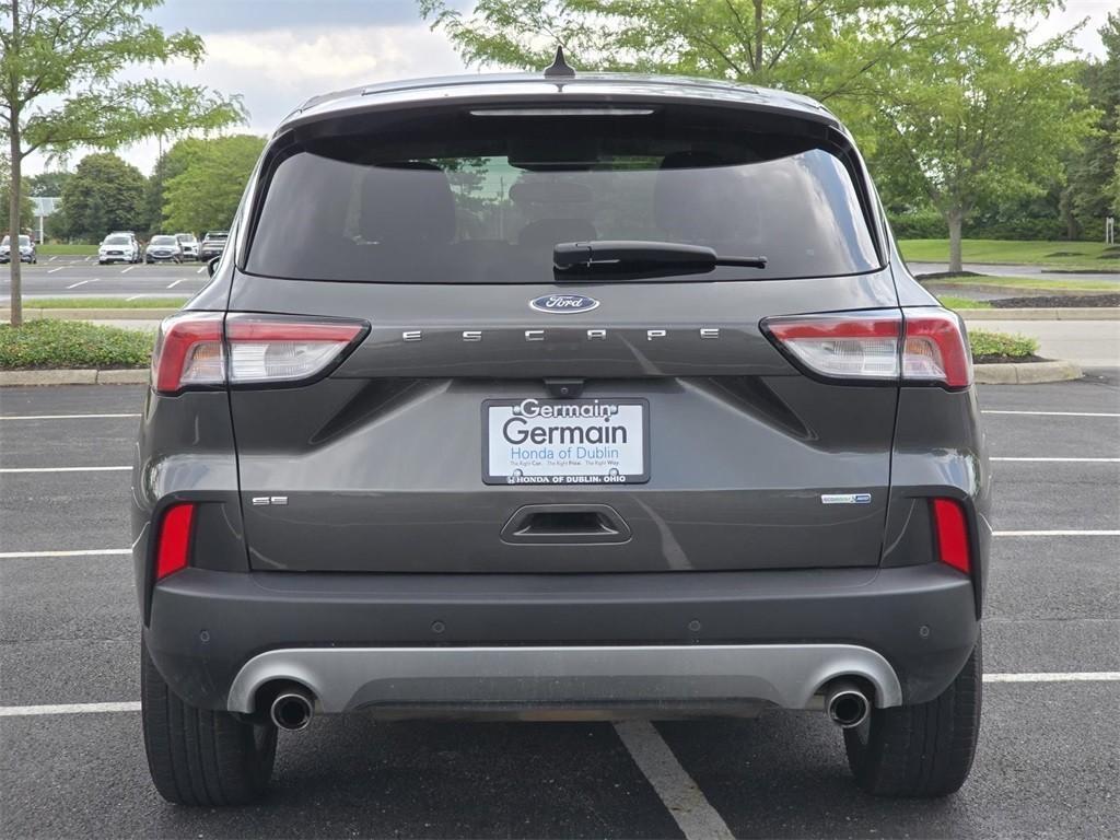 used 2020 Ford Escape car, priced at $18,437