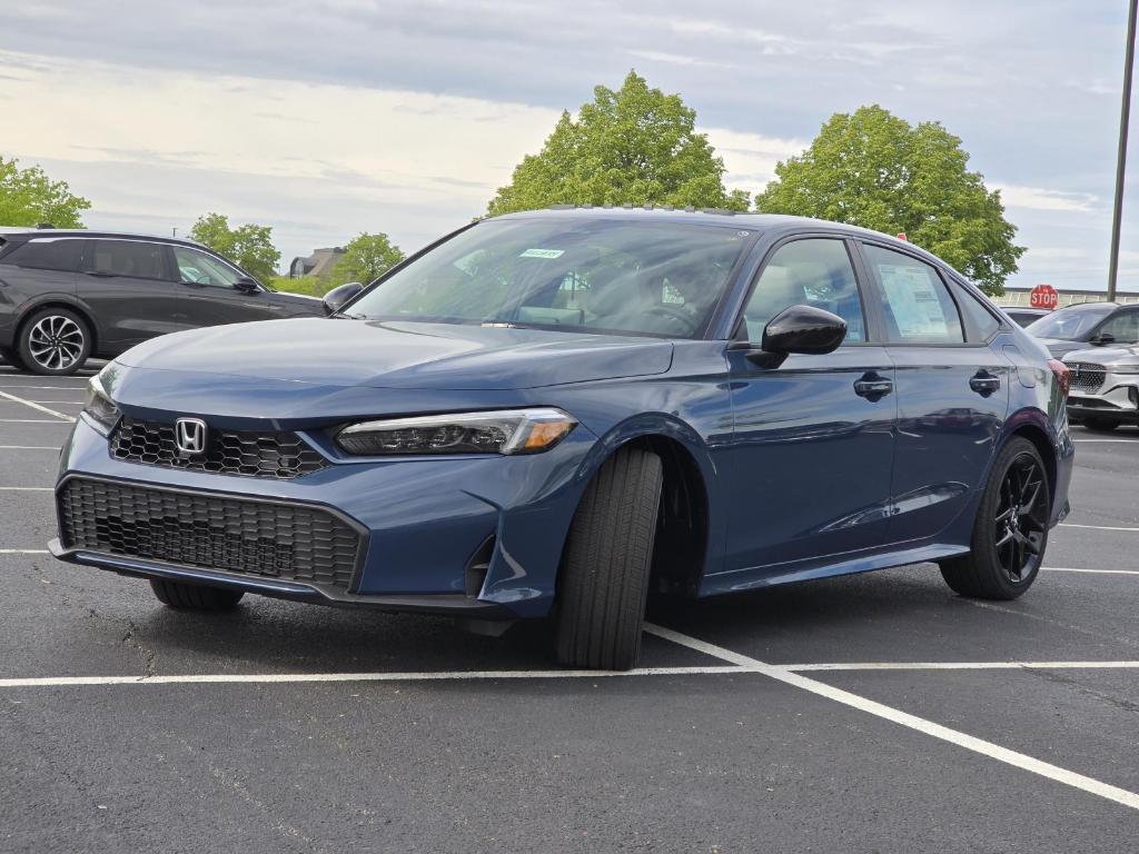 new 2025 Honda Civic Hybrid car, priced at $30,555