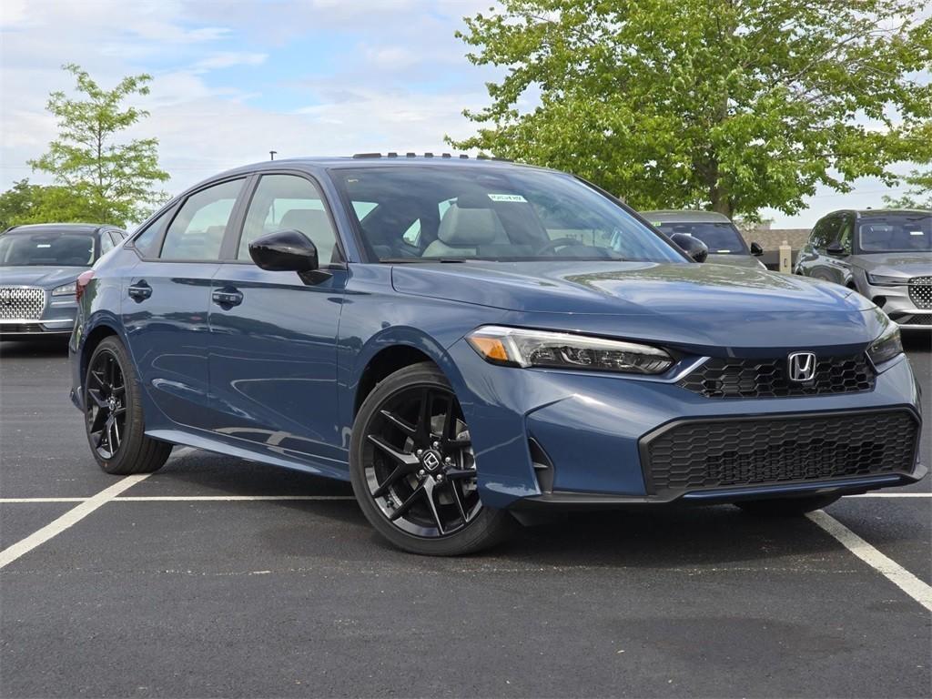 new 2025 Honda Civic Hybrid car, priced at $30,555