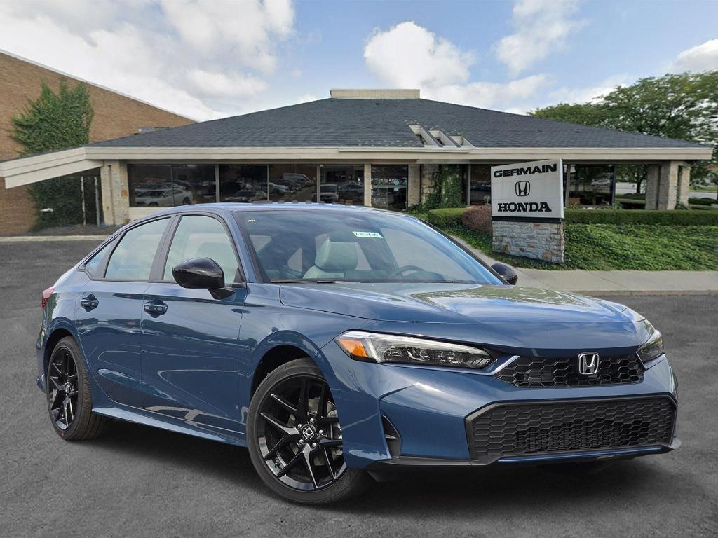 new 2025 Honda Civic Hybrid car, priced at $30,555