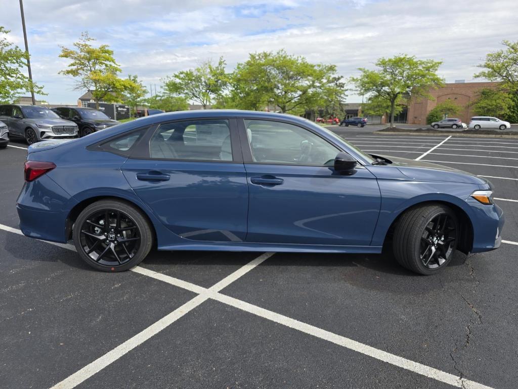 new 2025 Honda Civic Hybrid car, priced at $30,555