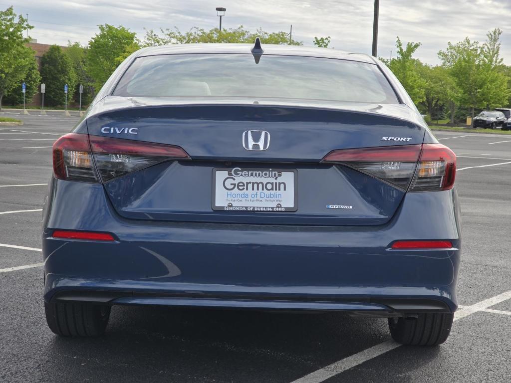 new 2025 Honda Civic Hybrid car, priced at $30,555