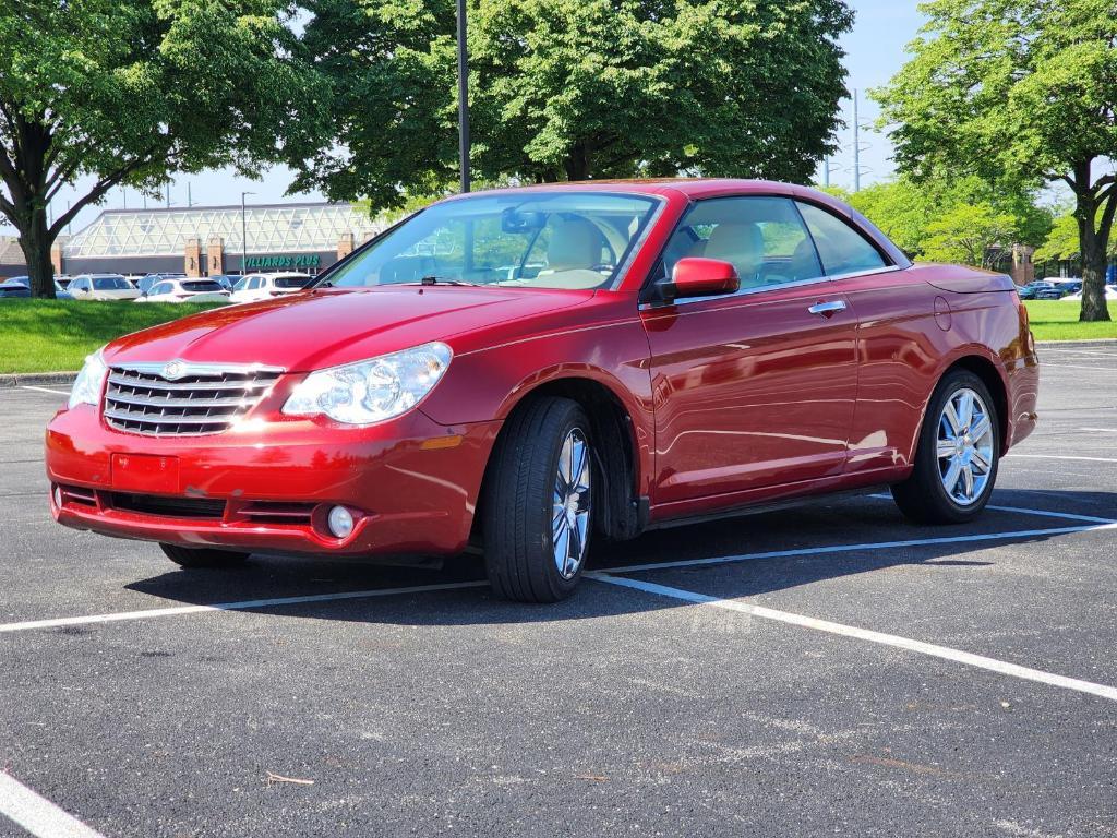 used 2010 Chrysler Sebring car, priced at $10,000