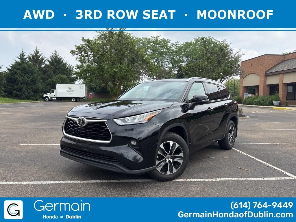 used 2020 Toyota Highlander car, priced at $30,621