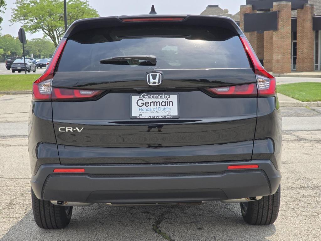 new 2025 Honda CR-V car, priced at $35,245