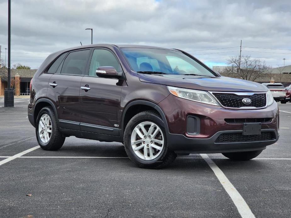 used 2015 Kia Sorento car, priced at $12,000