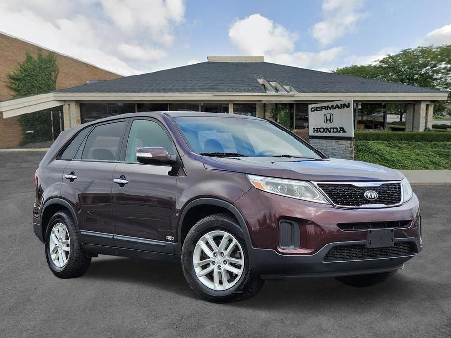 used 2015 Kia Sorento car, priced at $12,000