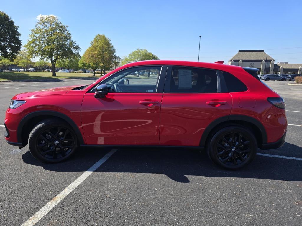 used 2023 Honda HR-V car, priced at $25,997