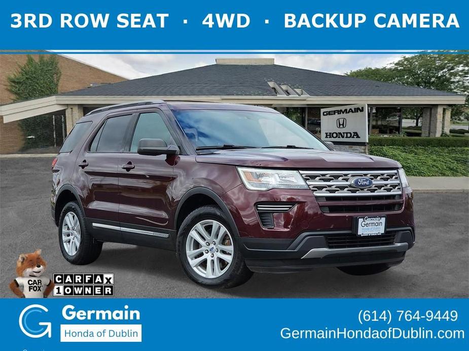 used 2018 Ford Explorer car, priced at $20,000