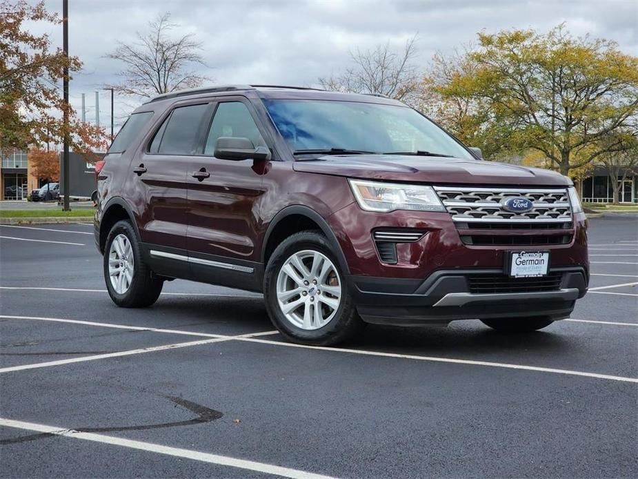 used 2018 Ford Explorer car, priced at $20,000