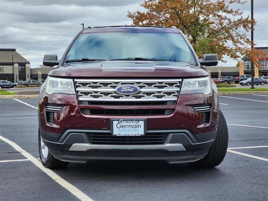 used 2018 Ford Explorer car, priced at $20,000