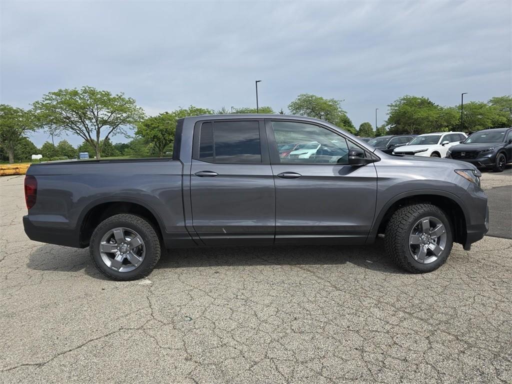new 2025 Honda Ridgeline car, priced at $47,130