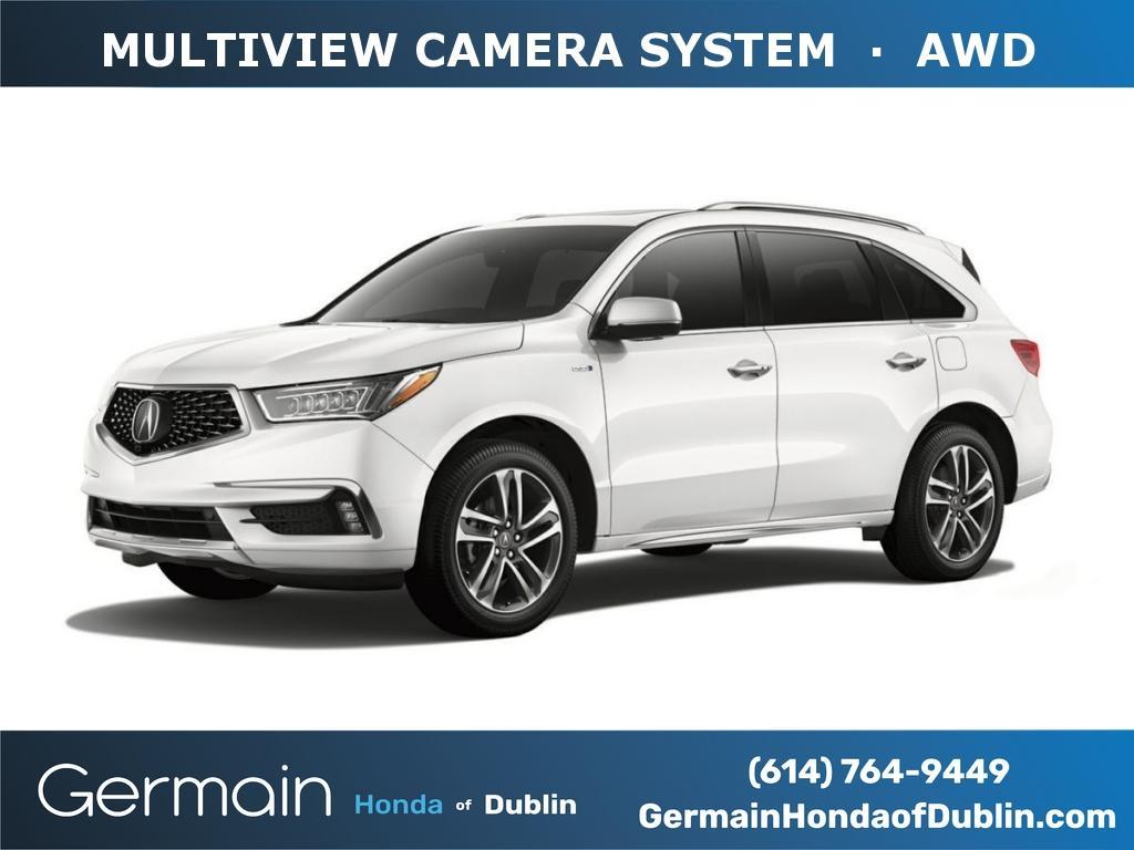 used 2018 Acura MDX car, priced at $18,997
