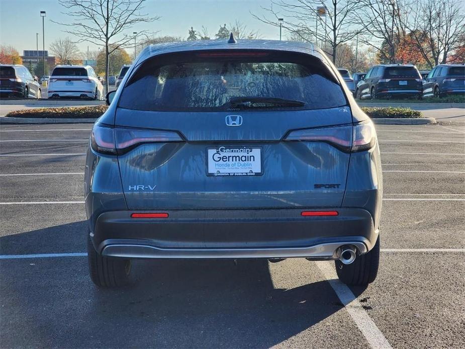 new 2025 Honda HR-V car, priced at $30,805