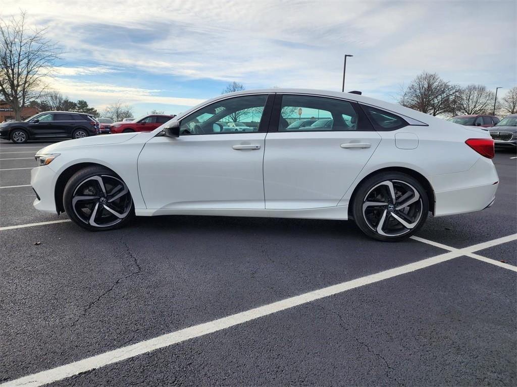 used 2022 Honda Accord car, priced at $24,227