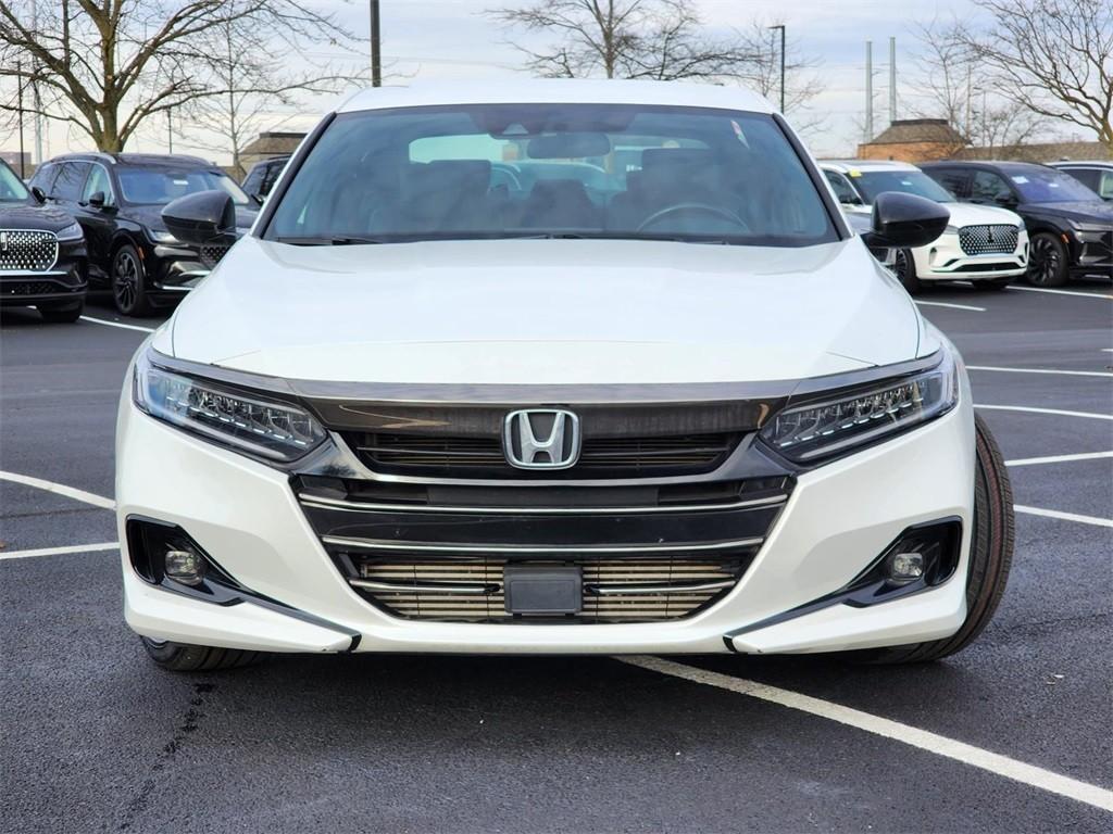 used 2022 Honda Accord car, priced at $24,227