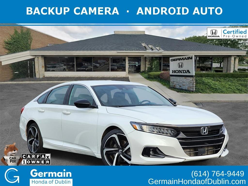 used 2022 Honda Accord car, priced at $24,227