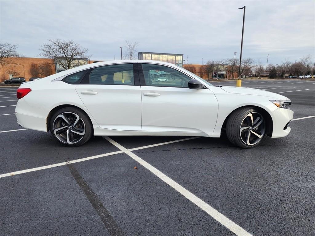 used 2022 Honda Accord car, priced at $24,227