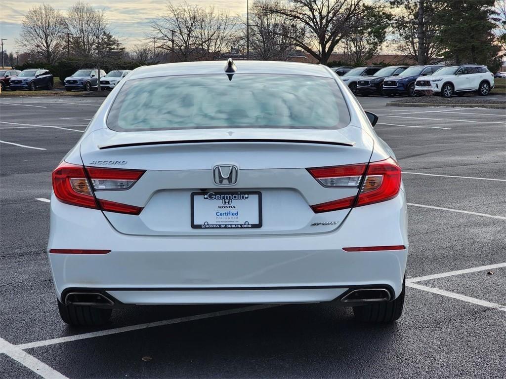 used 2022 Honda Accord car, priced at $24,227