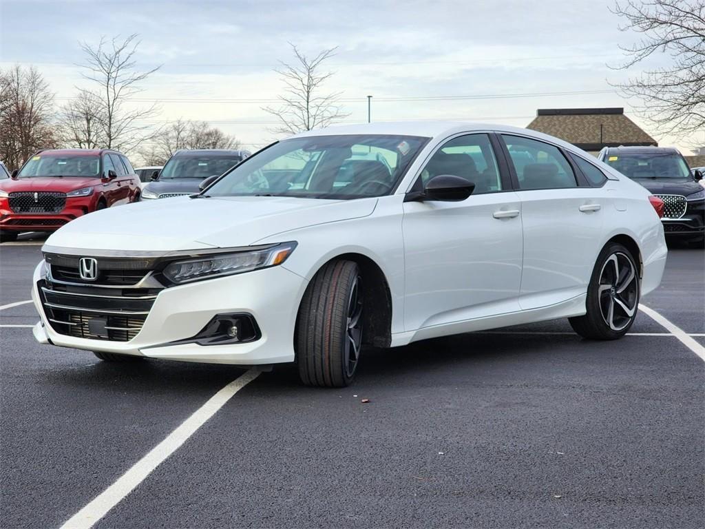 used 2022 Honda Accord car, priced at $24,227